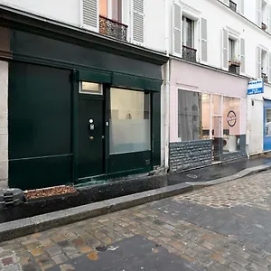  Apartment Black & White - Chic & Petit Maison- Pigalle 9eme