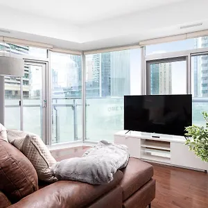 Downtown 2 Bedrooms With Parking Near Rogers Center Apartment Toronto