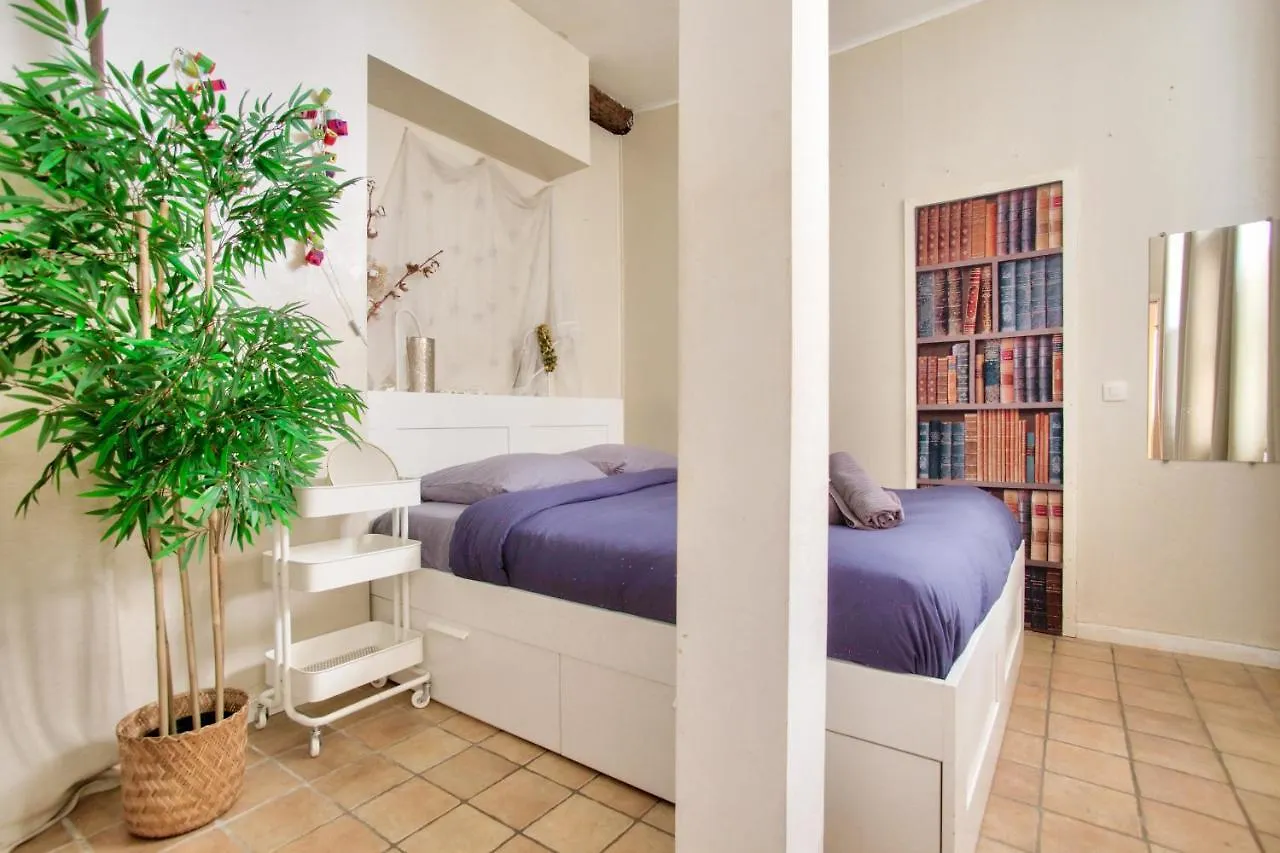 Cozy 1 Mezzanine & 1Bedroom Louvre Moulins Free Netflix París Apartamento