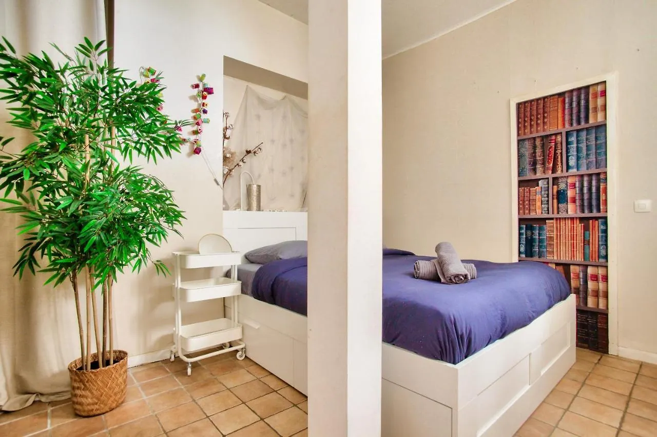 Cozy 1 Mezzanine & 1Bedroom Louvre Moulins Free Netflix Parigi