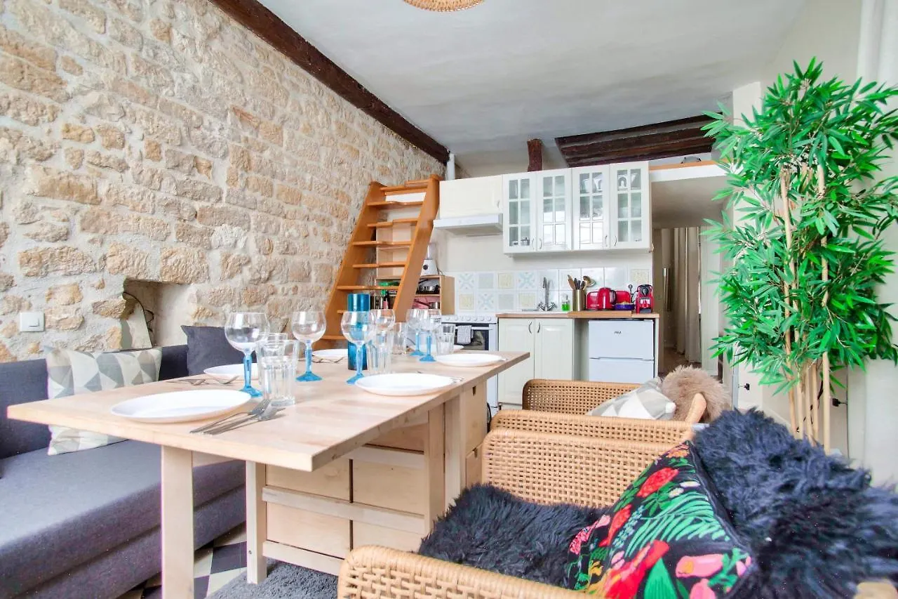 Appartamento Cozy 1 Mezzanine & 1Bedroom Louvre Moulins Free Netflix Parigi