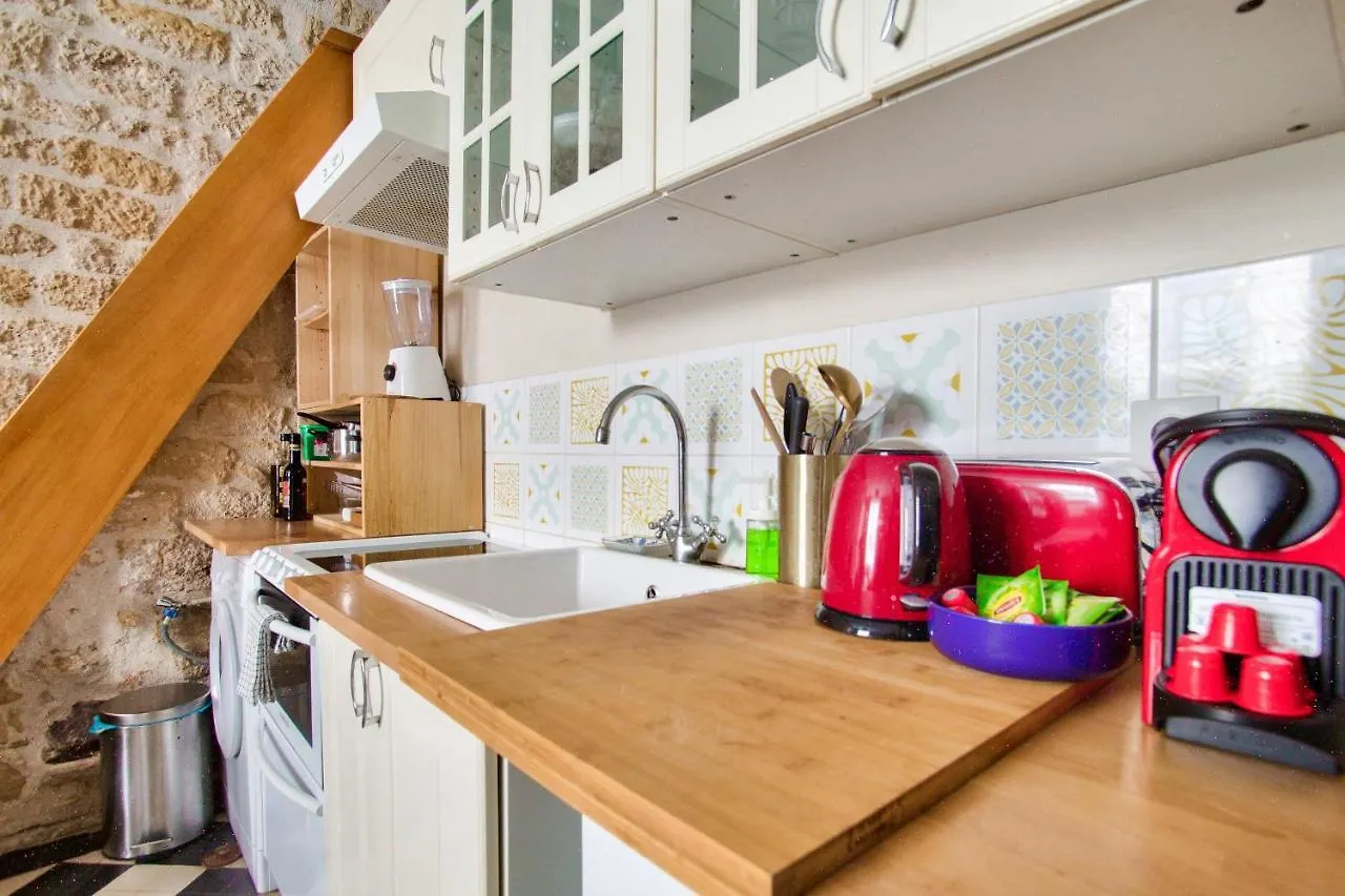 Appartamento Cozy 1 Mezzanine & 1Bedroom Louvre Moulins Free Netflix Parigi